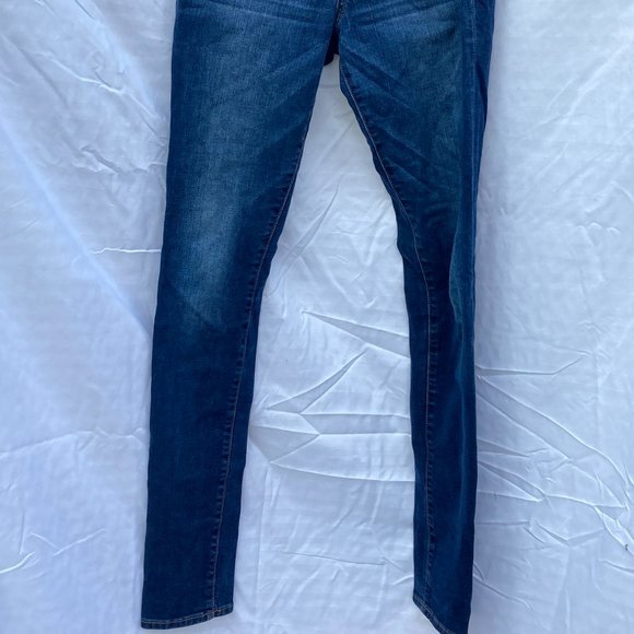 Abercrombie & Fitch Women's Blue Jeans SIZE W 28 L33 (6L) -- Like New! - Picture 2 of 4